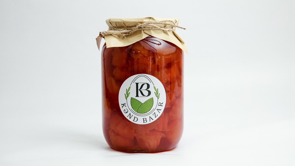 Şaftalı Mürəbbəsi 1 kg