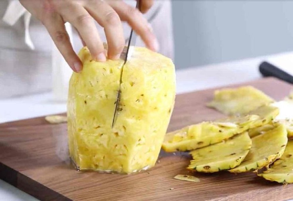 Ananas Doğranmış əd