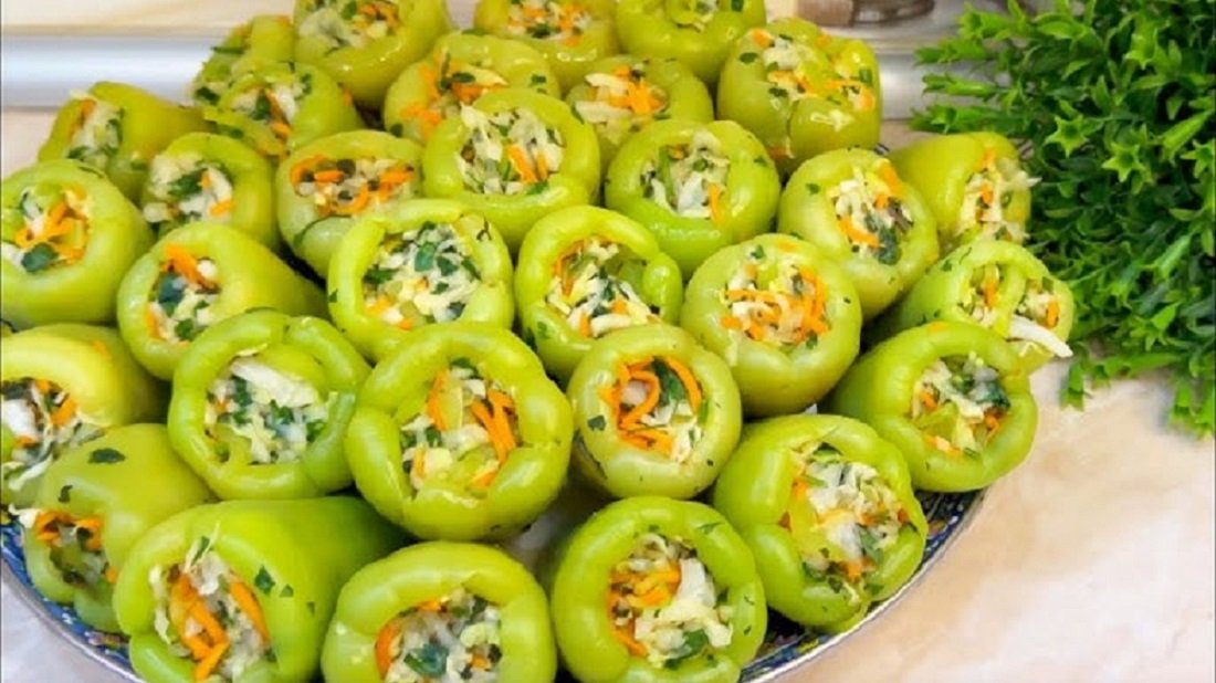 Bibər İçi Doldurma 3 kq