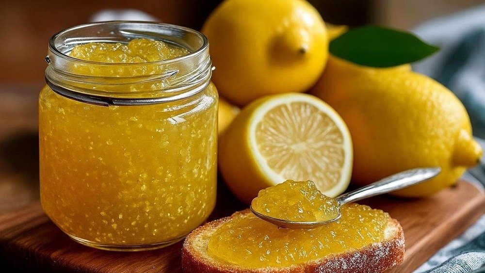 Limon Mürəbbəsi 1 kq