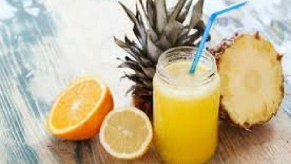 Ananas-Portağal Şirəsi