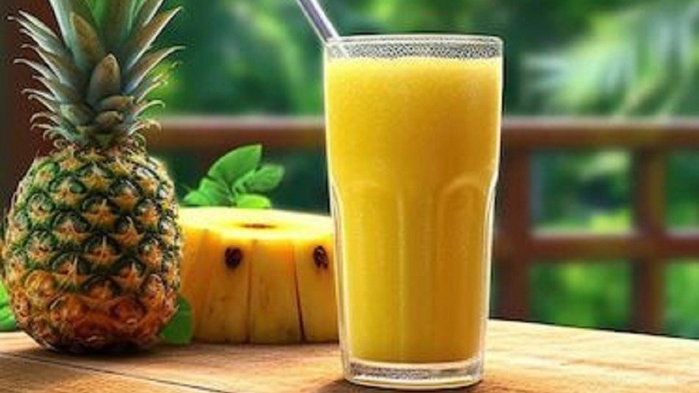 Ananas Şirəsi