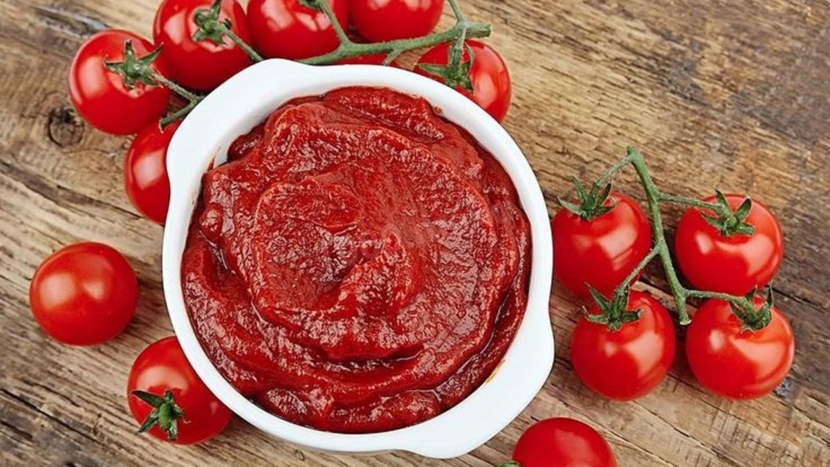 Ev Üsulu Bişmiş Doğranmış və Soyulmuş Pomidor 500qr