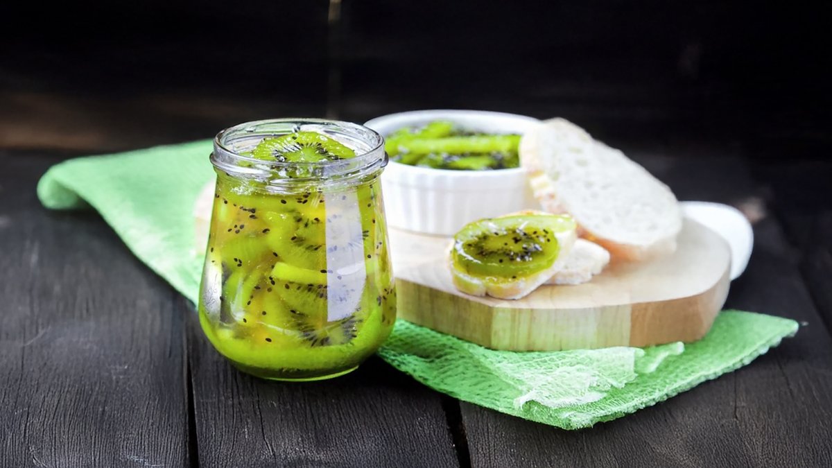 Kivi Mürəbbəsi 1 kq