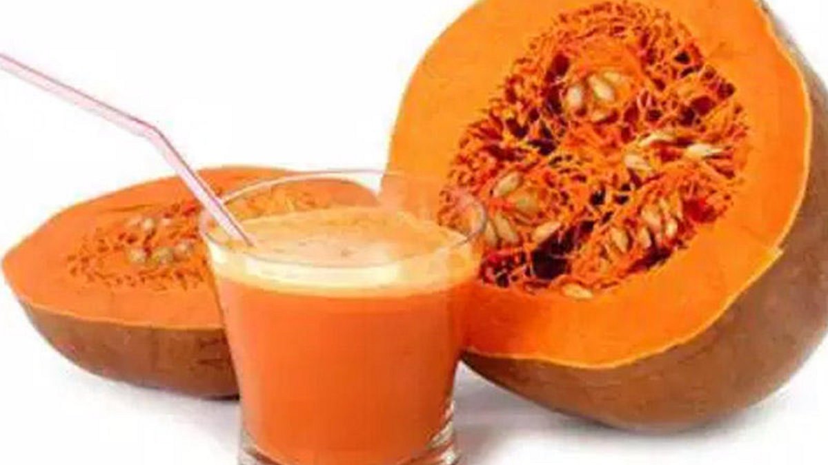 Təbii Sıxılmış Balqabaq Şirəsi